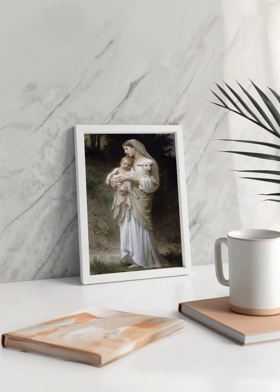 Cuadro ​L'Innocence - Inocencia (Bouguereau)