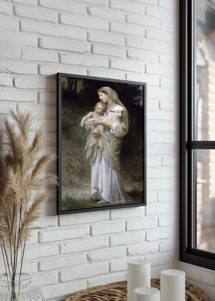 Cuadro ​L'Innocence - Inocencia (Bouguereau)