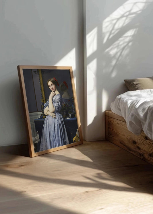 Cuadro ​La Condesa de Haussonville (Ingres)