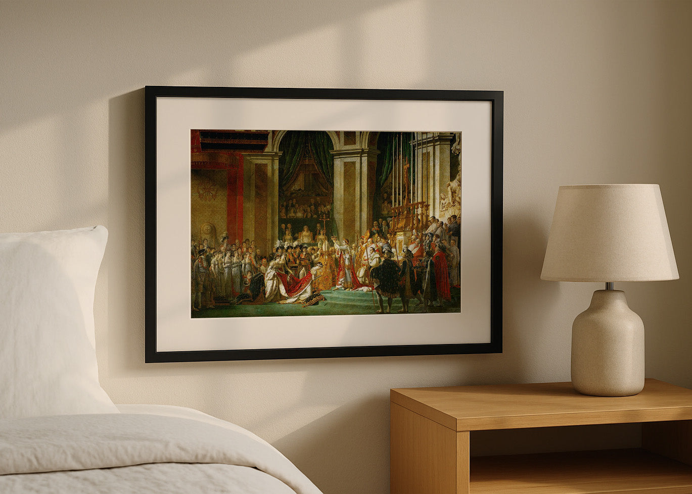 Cuadro ​La Coronacion Napoleon (Jacques-Louis David)