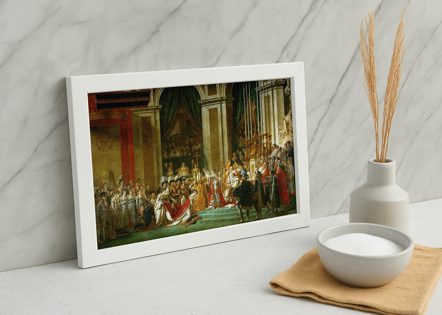 Cuadro ​La Coronacion Napoleon (Jacques-Louis David)