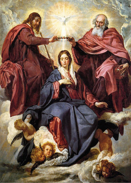 Cuadro ​La Coronación de la Virgen (Rafael)