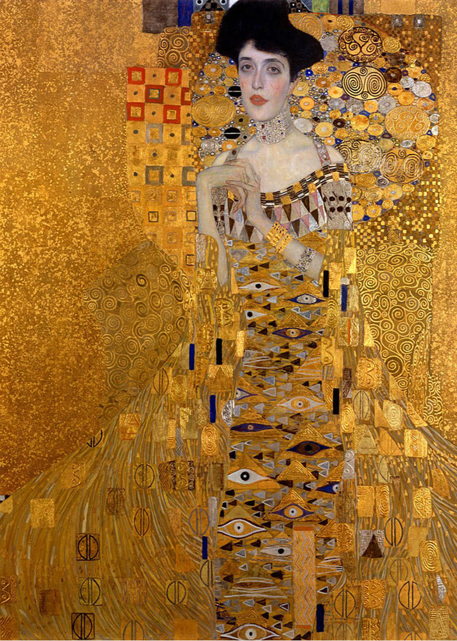 Cuadro ​La Dama de Oro - Retrato de Adele Bloch Bauer I (Gustav Klimt)