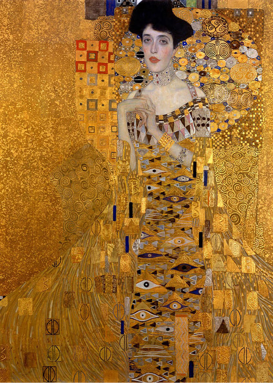 Cuadro ​La Dama de Oro - Retrato de Adele Bloch Bauer I (Gustav Klimt)