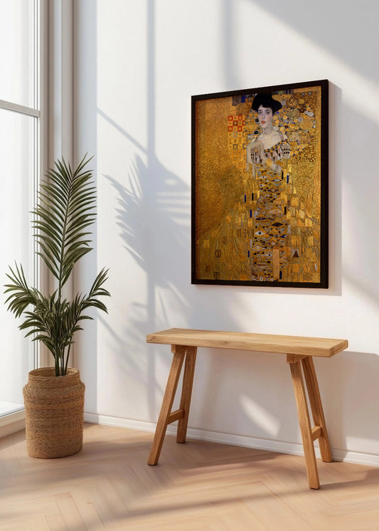 Cuadro ​La Dama de Oro - Retrato de Adele Bloch Bauer I (Gustav Klimt)