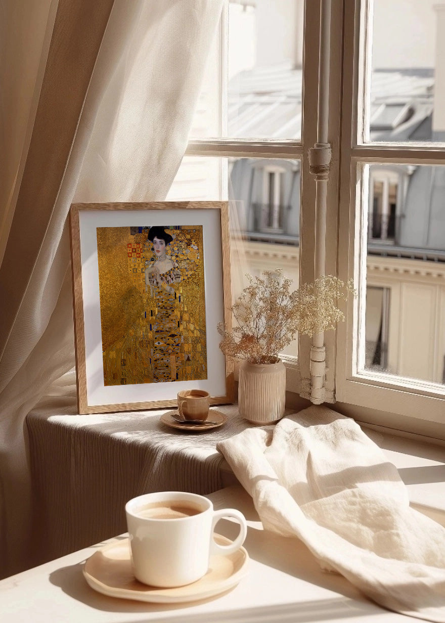 Cuadro ​La Dama de Oro - Retrato de Adele Bloch Bauer I (Gustav Klimt)