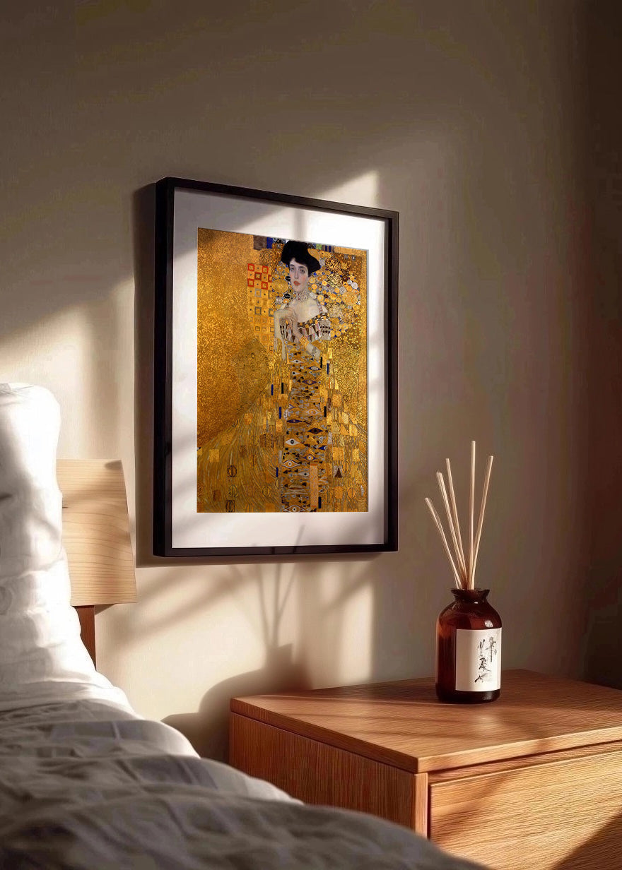 Cuadro ​La Dama de Oro - Retrato de Adele Bloch Bauer I (Gustav Klimt)