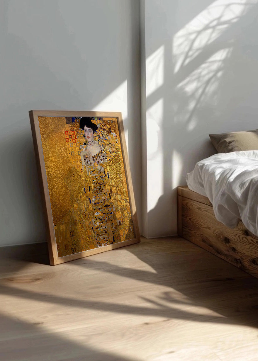 Cuadro ​La Dama de Oro - Retrato de Adele Bloch Bauer I (Gustav Klimt)