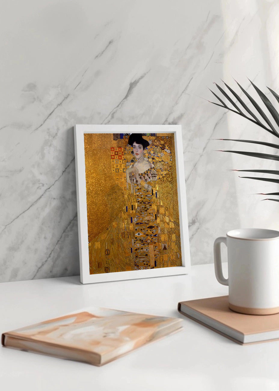 Cuadro ​La Dama de Oro - Retrato de Adele Bloch Bauer I (Gustav Klimt)