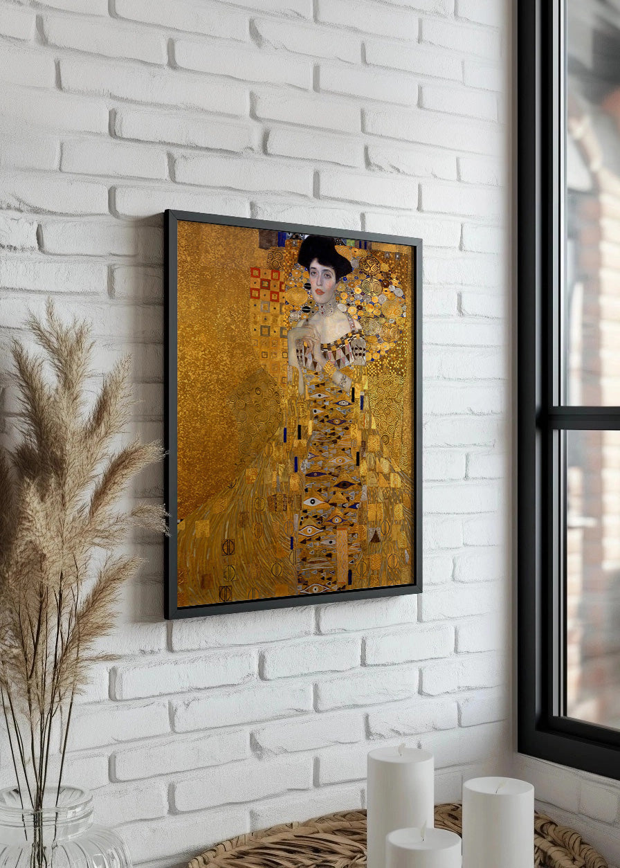 Cuadro ​La Dama de Oro - Retrato de Adele Bloch Bauer I (Gustav Klimt)