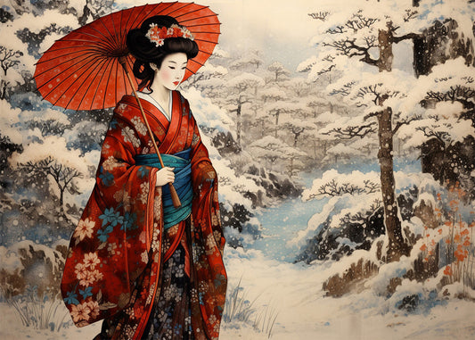 Cuadro ​La Geisha