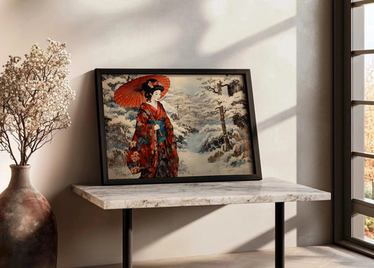Cuadro ​La Geisha