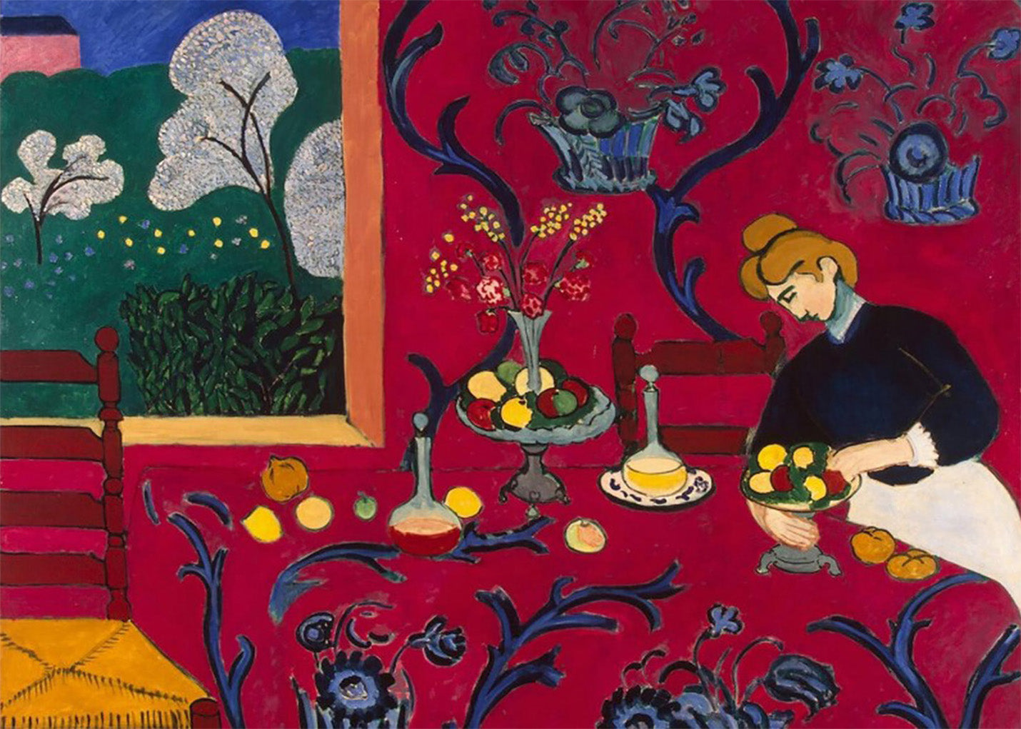 Cuadro ​La Habitación Roja (Henri Matisse)