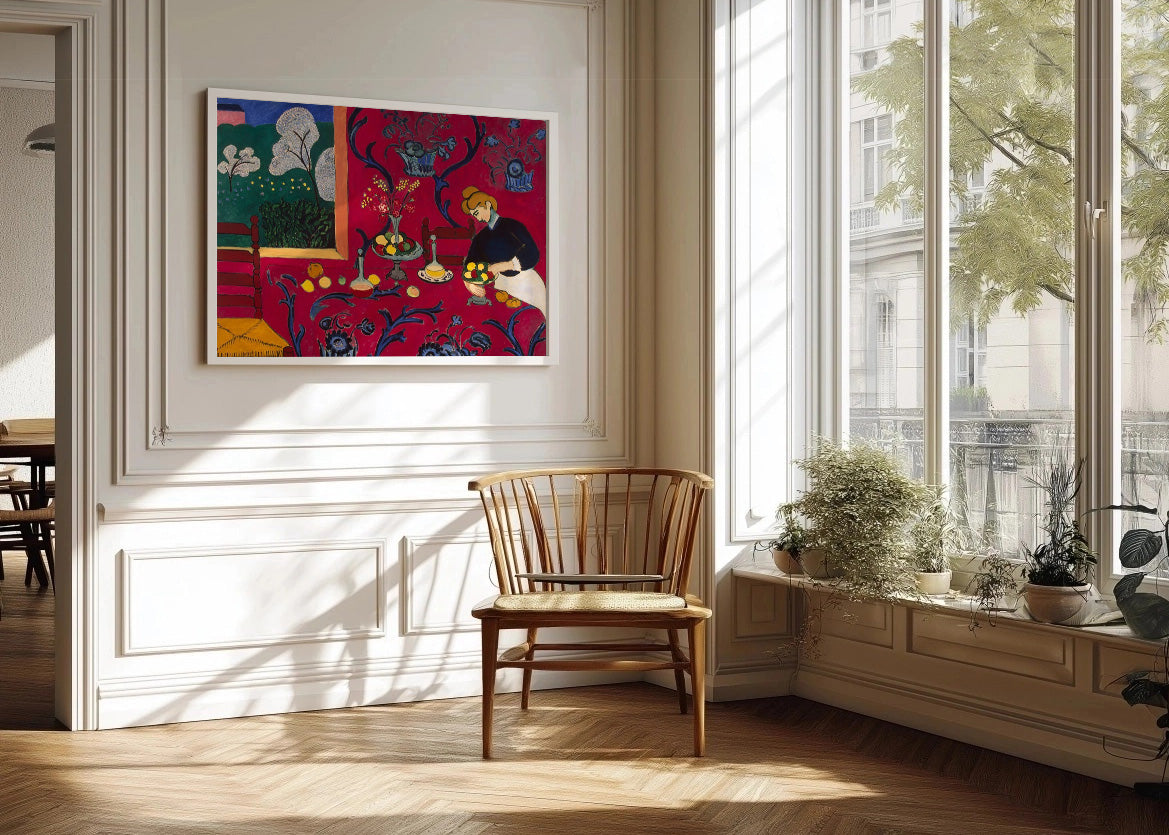 Cuadro ​La Habitación Roja (Henri Matisse)