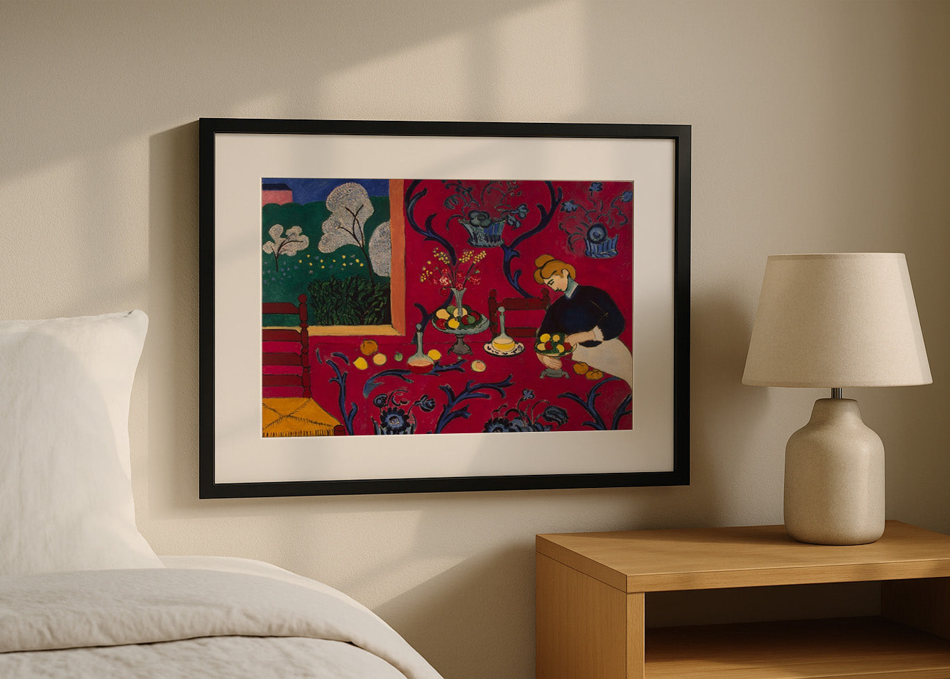 Cuadro ​La Habitación Roja (Henri Matisse)