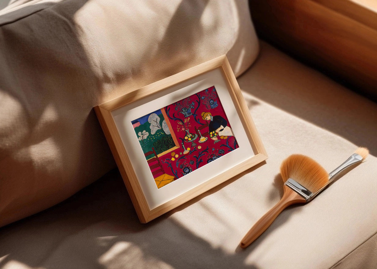 Cuadro ​La Habitación Roja (Henri Matisse)