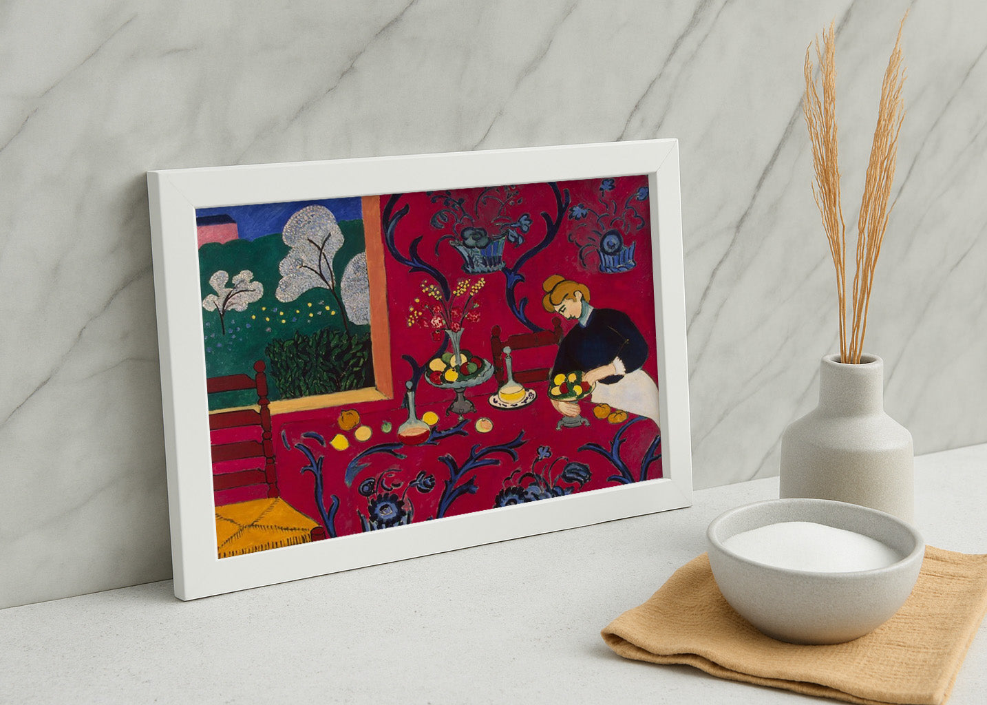 Cuadro ​La Habitación Roja (Henri Matisse)