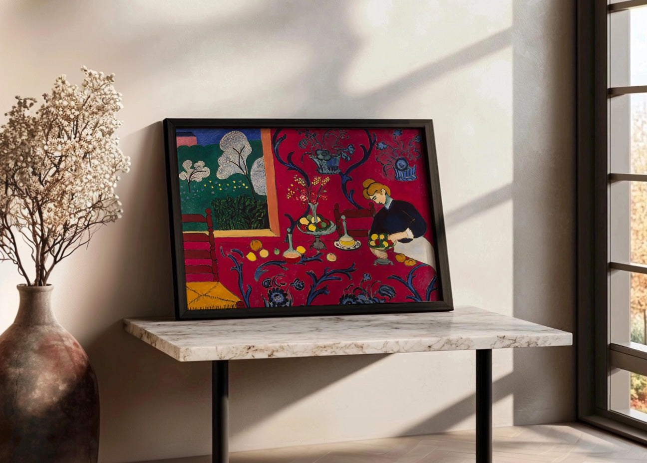 Cuadro ​La Habitación Roja (Henri Matisse)