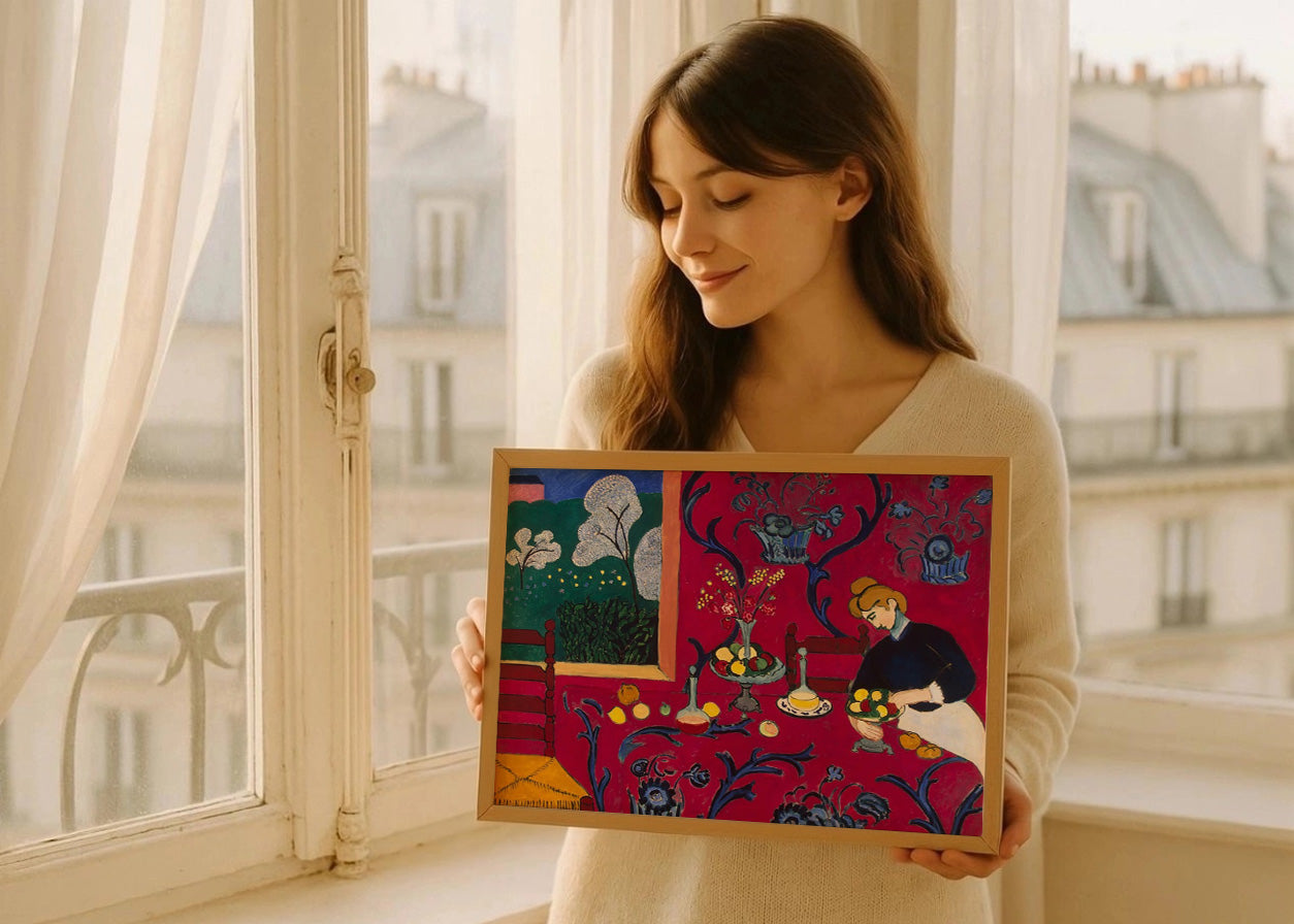 Cuadro ​La Habitación Roja (Henri Matisse)