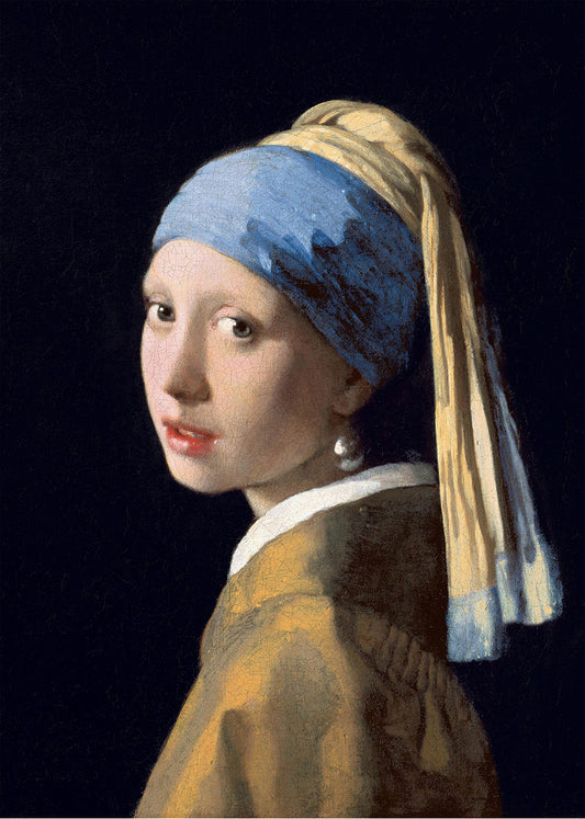 Cuadro ​La Joven de la Perla (Vermeer)