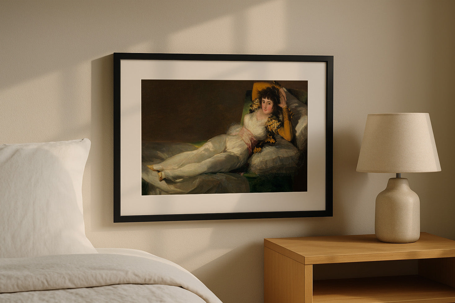 Cuadro de ​La Maja Vestida (Francisco de Goya) - Fine Artic