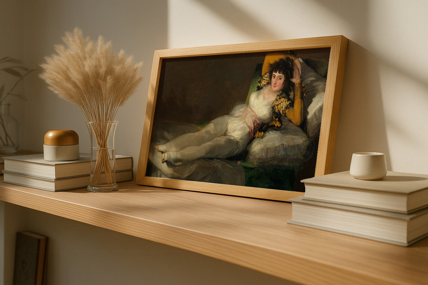 Cuadro de ​La Maja Vestida (Francisco de Goya) - Fine Artic