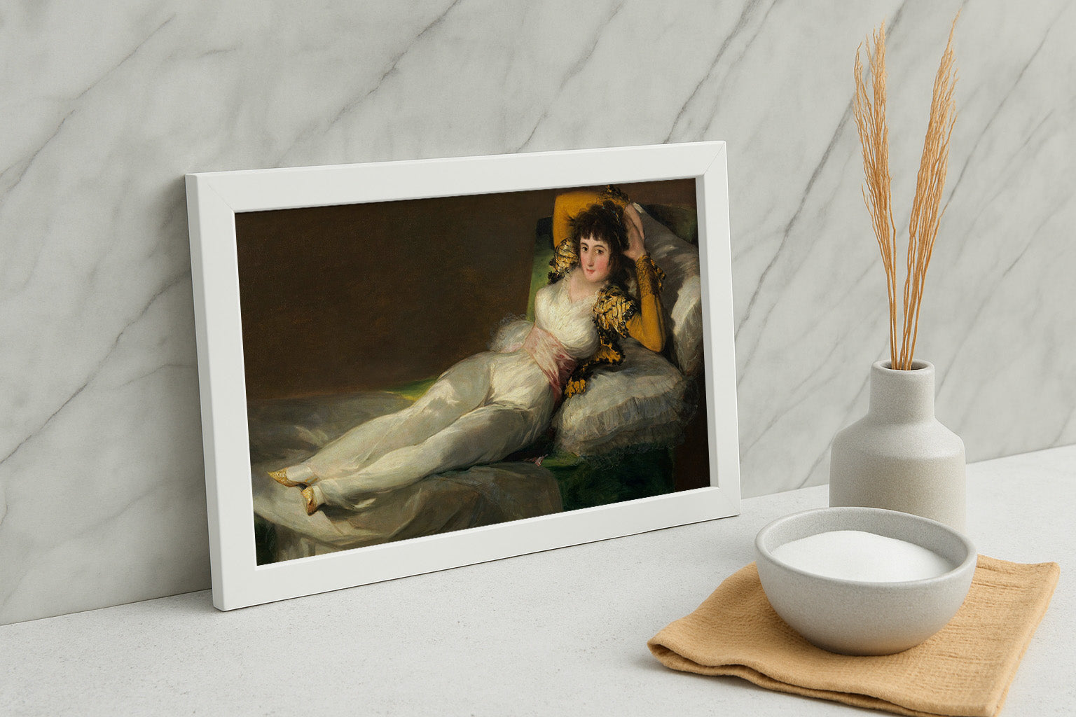 Cuadro de ​La Maja Vestida (Francisco de Goya) - Fine Artic