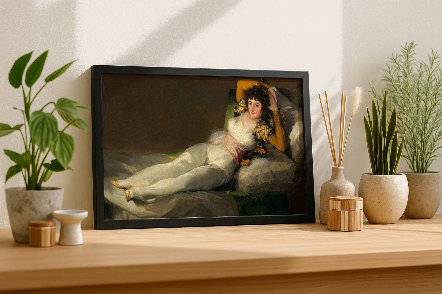 Cuadro de ​La Maja Vestida (Francisco de Goya) - Fine Artic