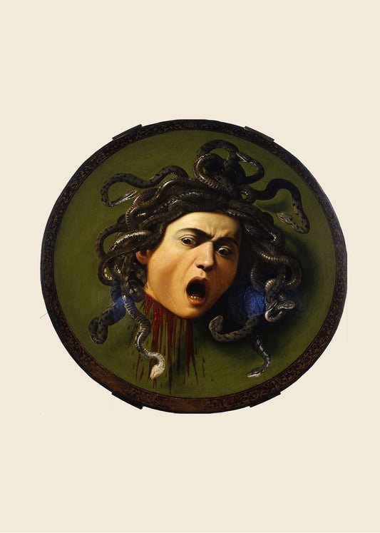 Cuadro ​La Medusa (Caravaggio)