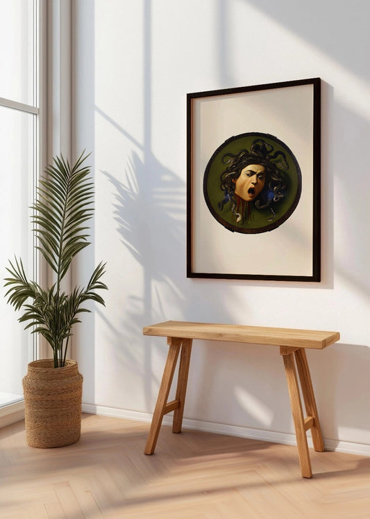 Cuadro ​La Medusa (Caravaggio)