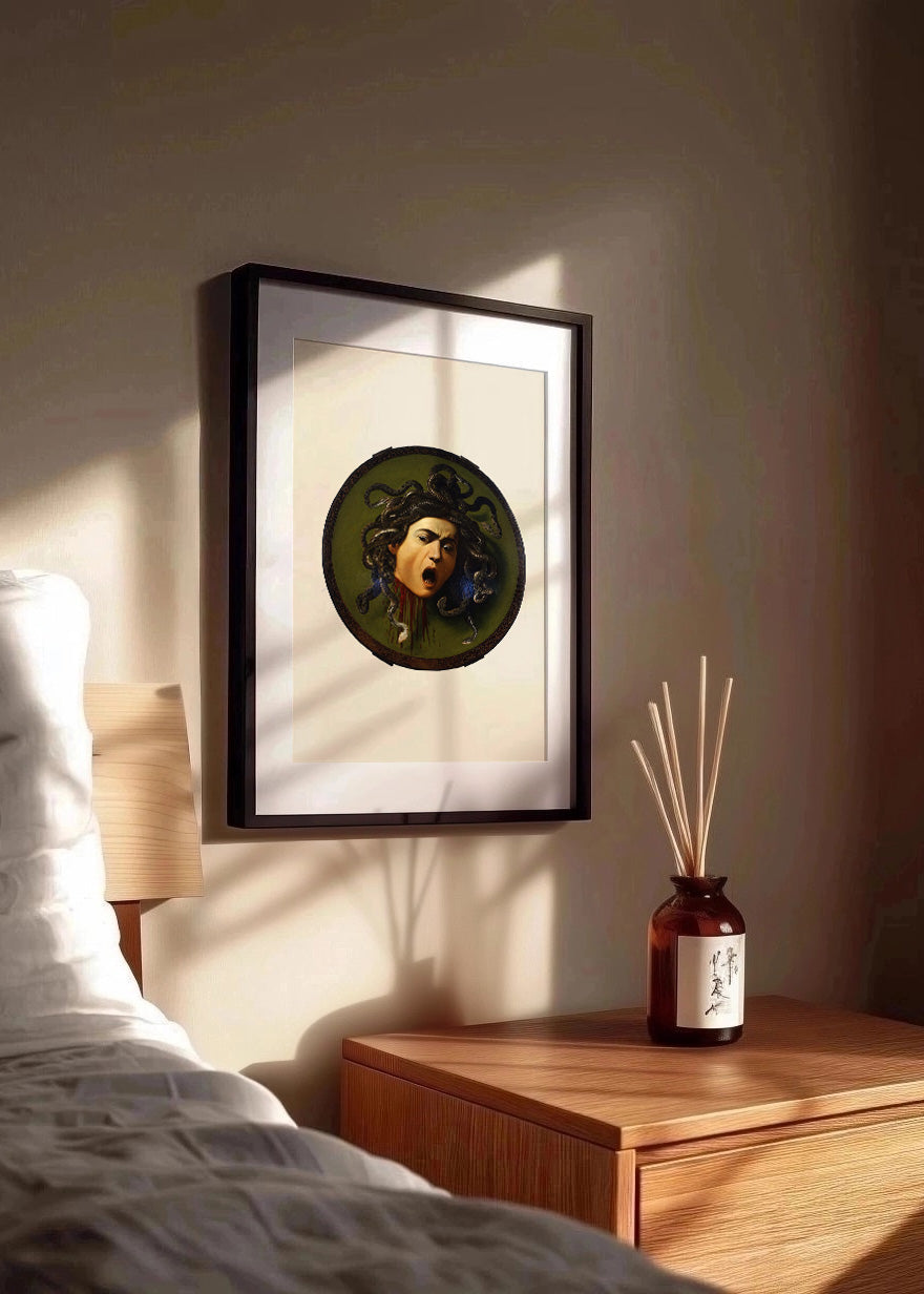 Cuadro ​La Medusa (Caravaggio)