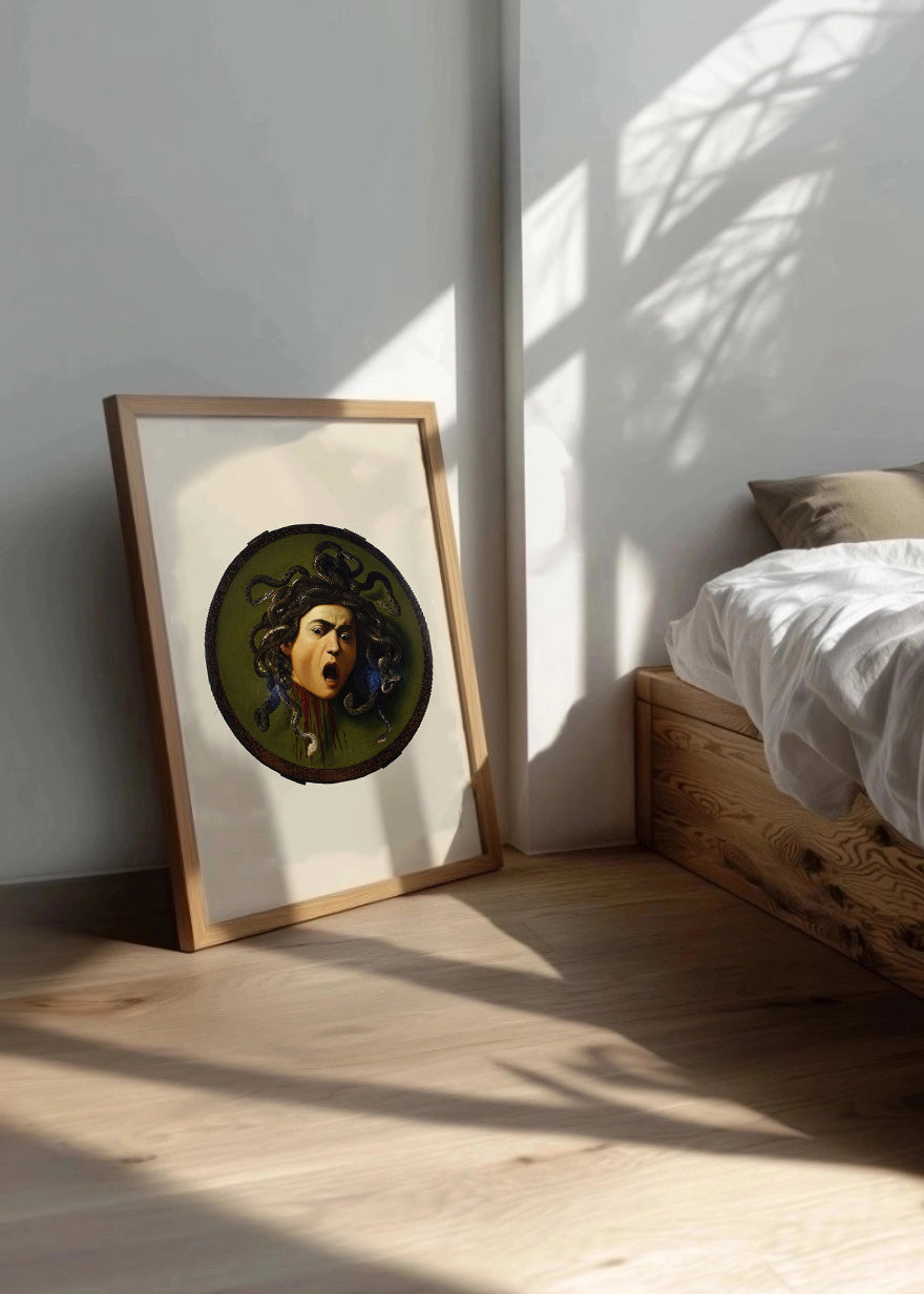 Cuadro ​La Medusa (Caravaggio)