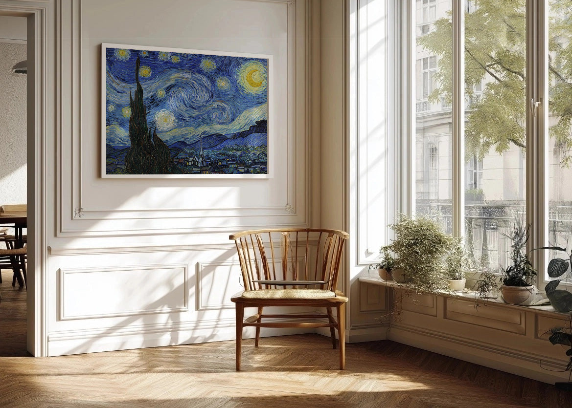 Cuadro ​La Noche Estrellada (Van Gogh)