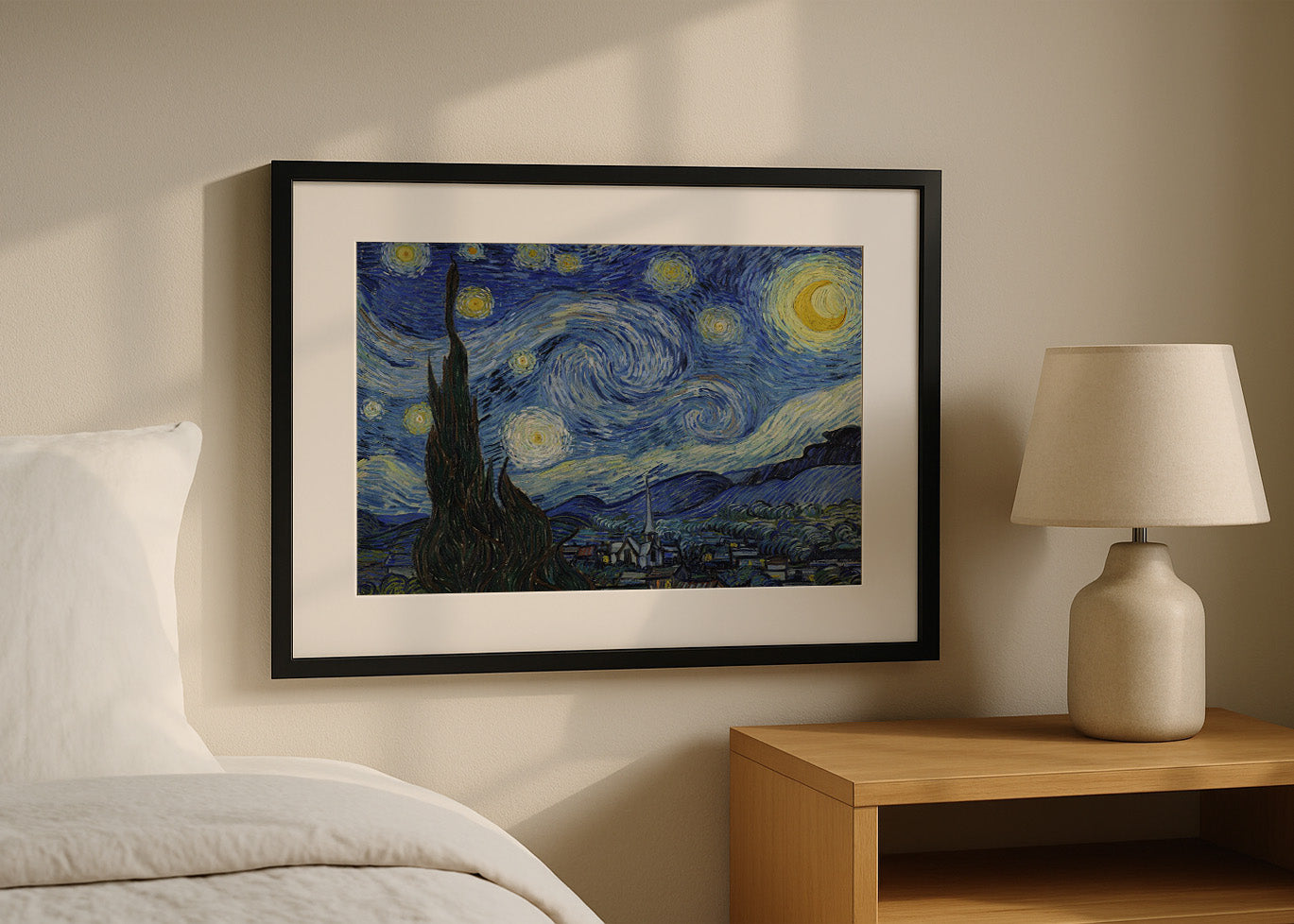 Cuadro ​La Noche Estrellada (Van Gogh)