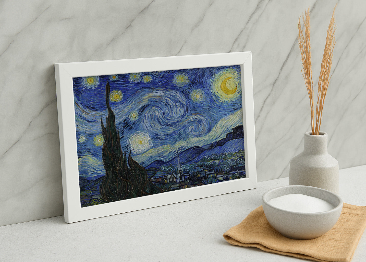 Cuadro ​La Noche Estrellada (Van Gogh)