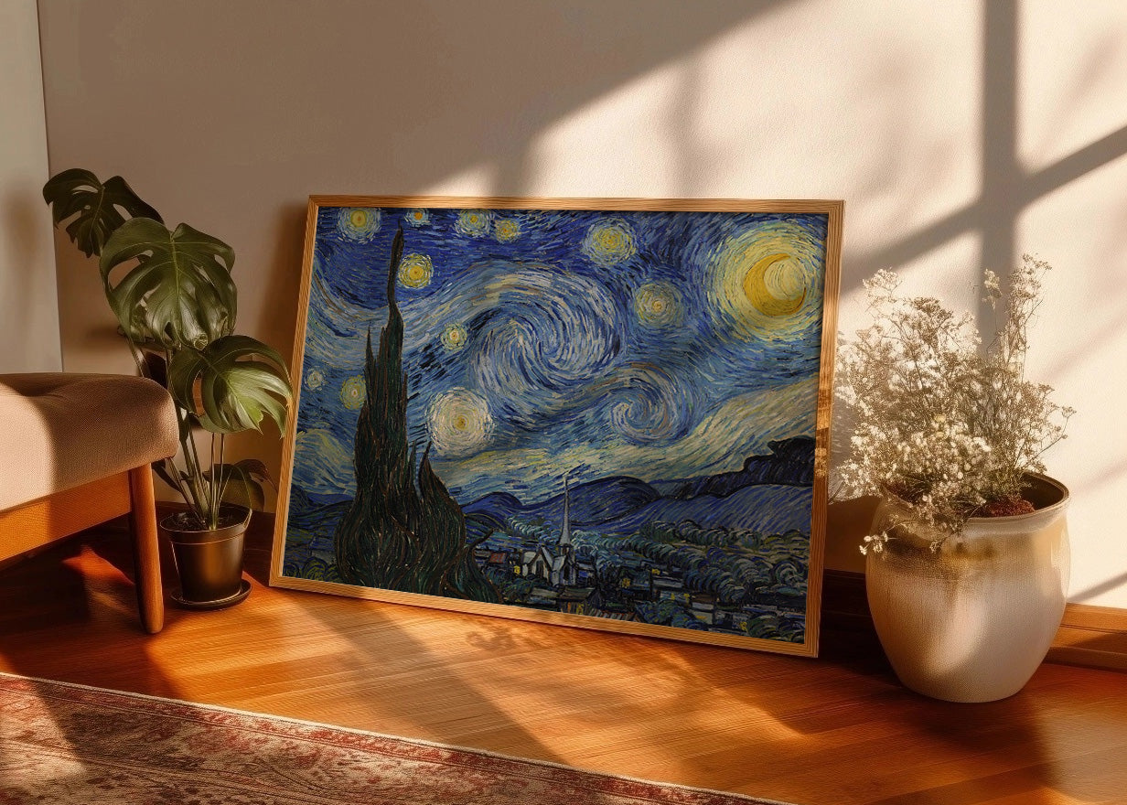 Cuadro ​La Noche Estrellada (Van Gogh)