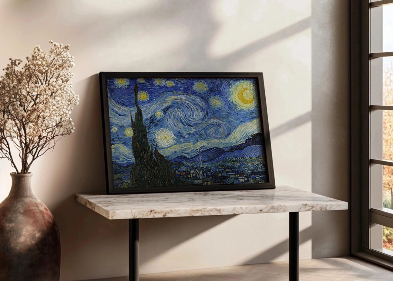 Cuadro ​La Noche Estrellada (Van Gogh)