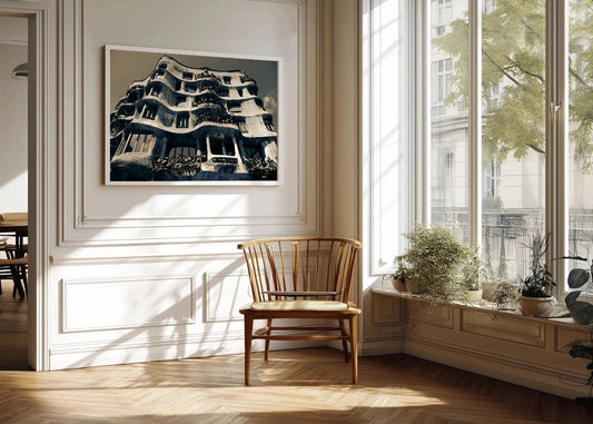 Cuadro ​La Pedrera