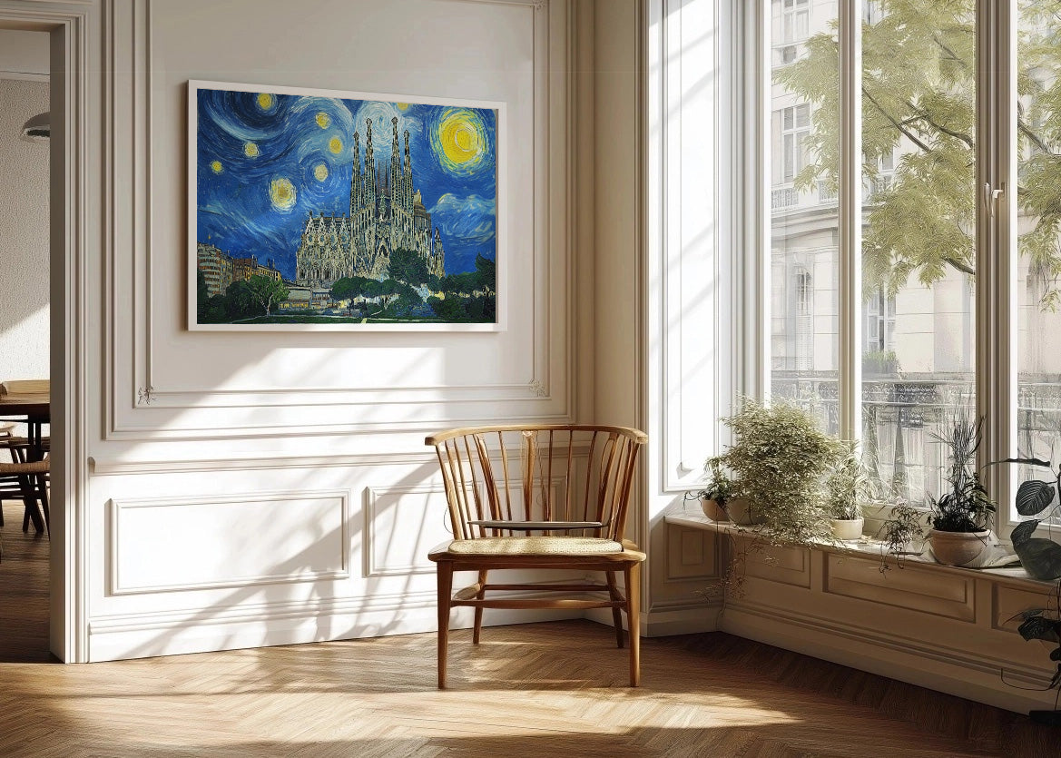 Cuadro ​La Sagrada Familia - Van Gogh