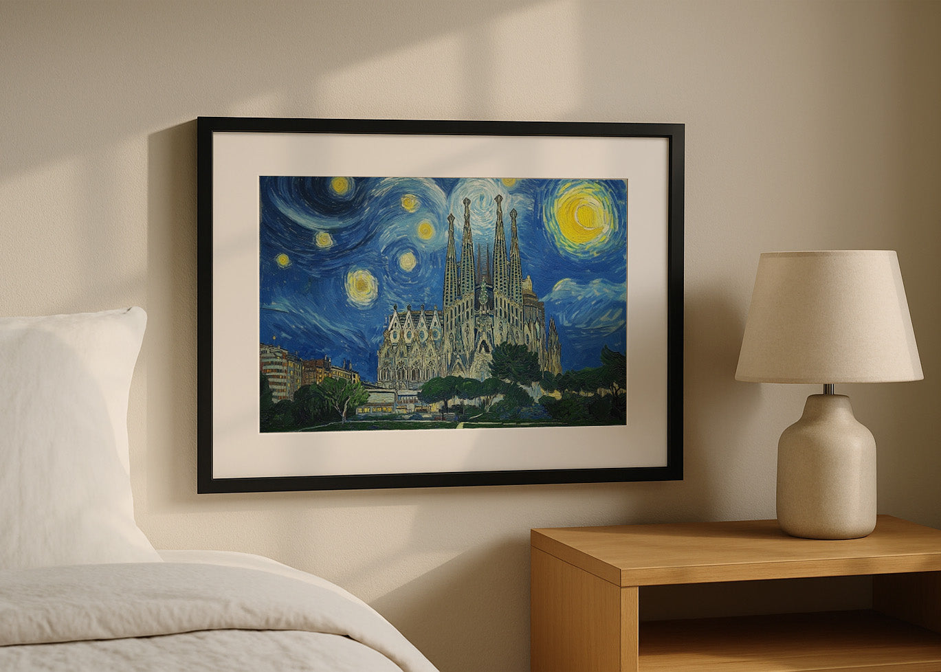Cuadro ​La Sagrada Familia - Van Gogh