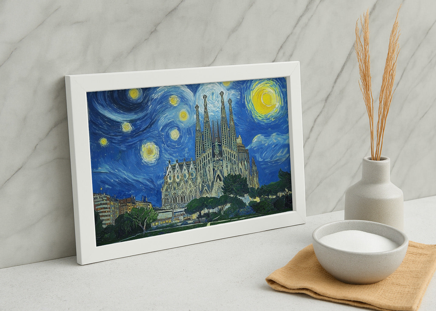 Cuadro ​La Sagrada Familia - Van Gogh