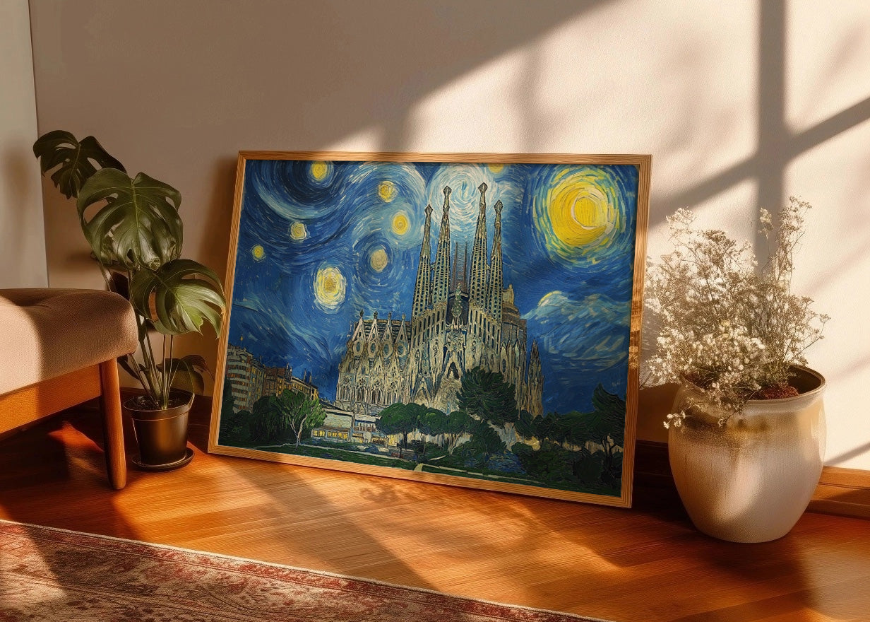 Cuadro ​La Sagrada Familia - Van Gogh