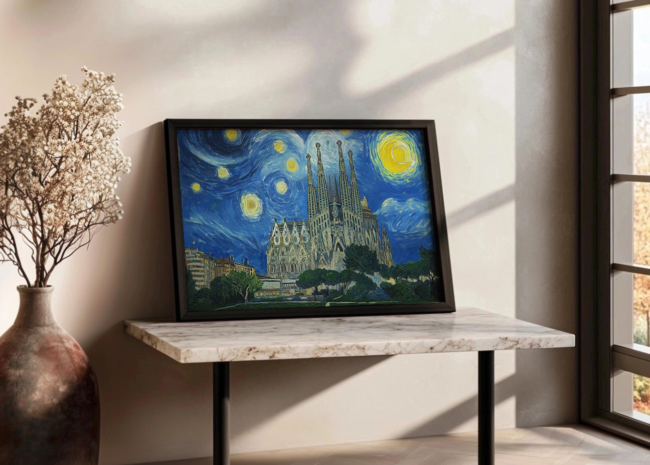 Cuadro ​La Sagrada Familia - Van Gogh