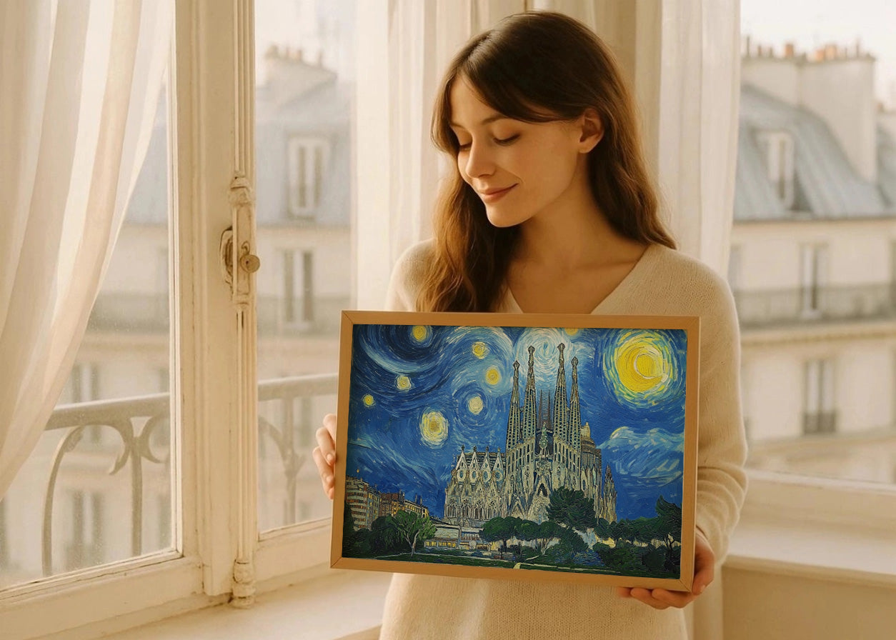 Cuadro ​La Sagrada Familia - Van Gogh