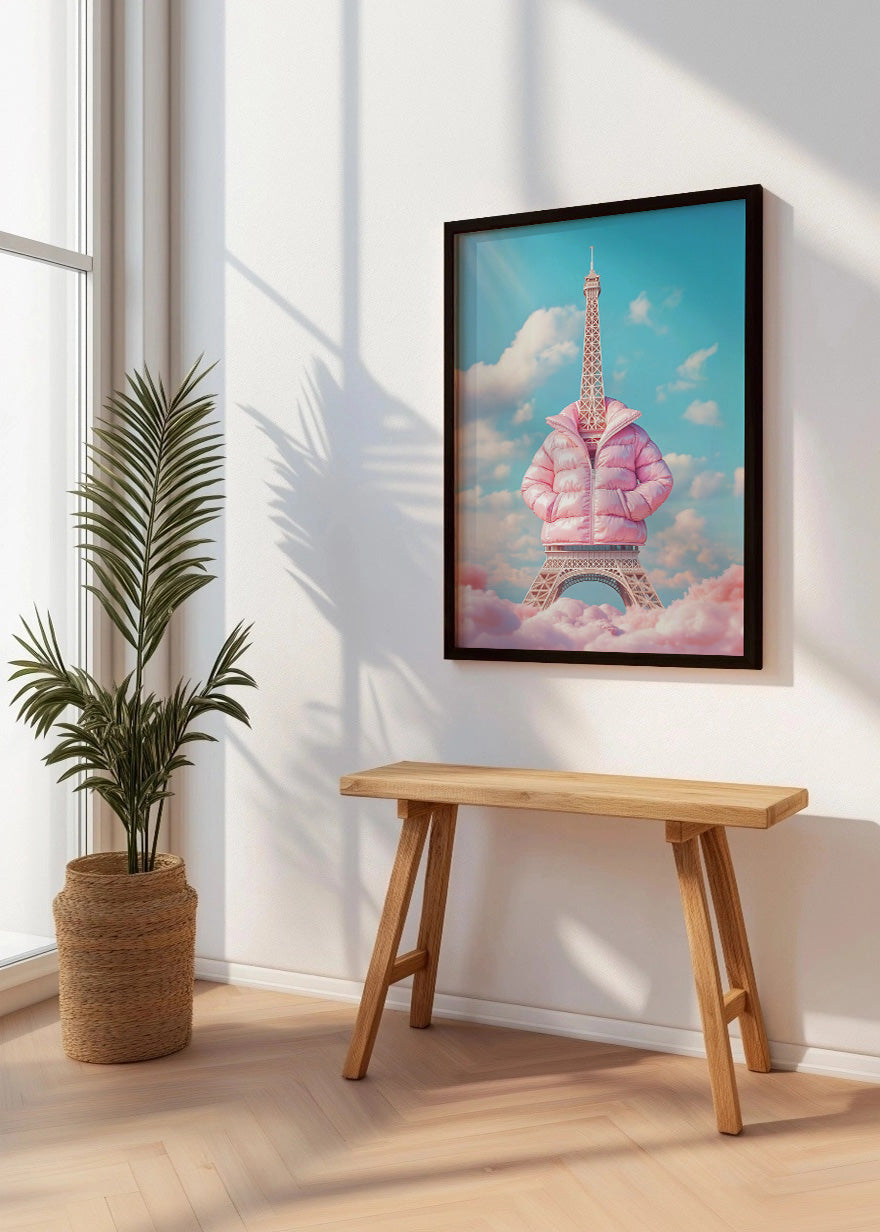 Cuadro ​La Torre Eiffel más vacilona