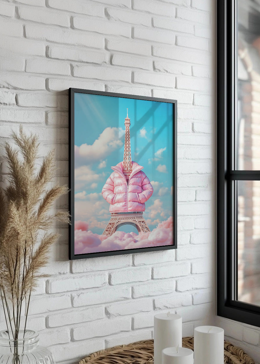 Cuadro ​La Torre Eiffel más vacilona