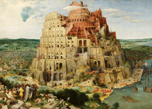 Cuadro ​La Torre de Babel (Pieter Bruegel el Viejo)