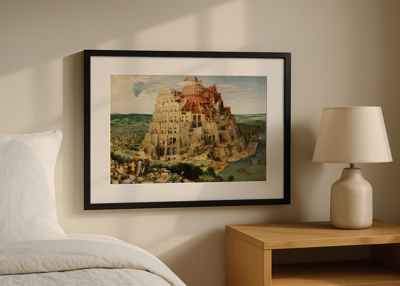 Cuadro ​La Torre de Babel (Pieter Bruegel el Viejo)