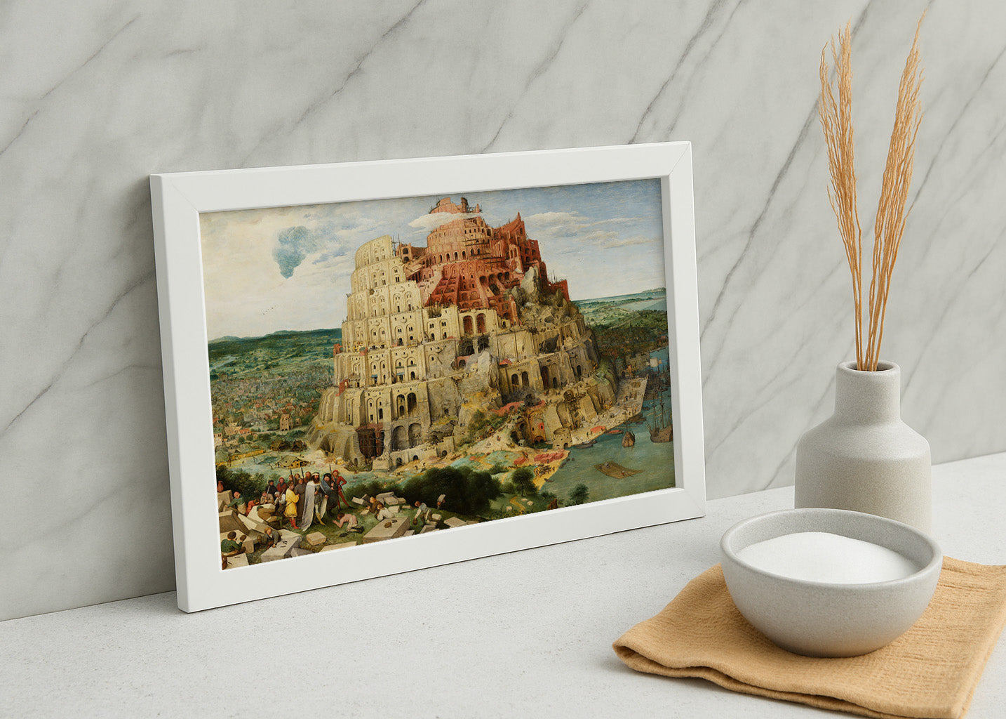 Cuadro ​La Torre de Babel (Pieter Bruegel el Viejo)