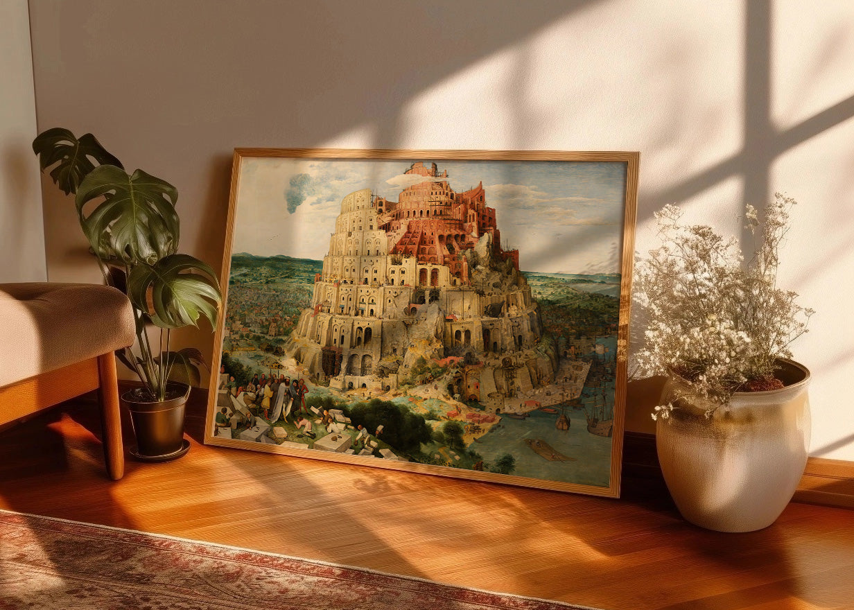 Cuadro ​La Torre de Babel (Pieter Bruegel el Viejo)